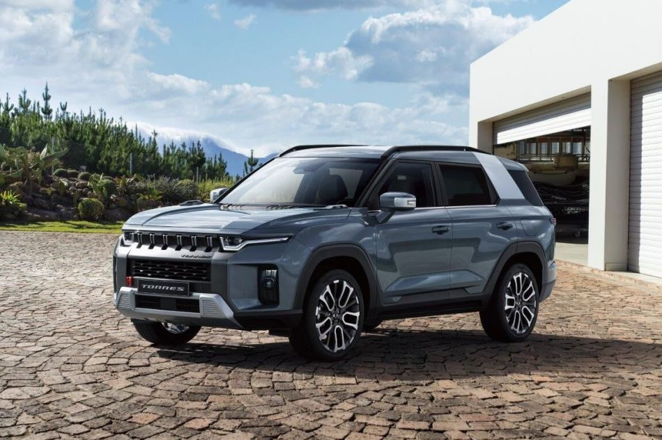 Обзор кроссовера SsangYong Torres