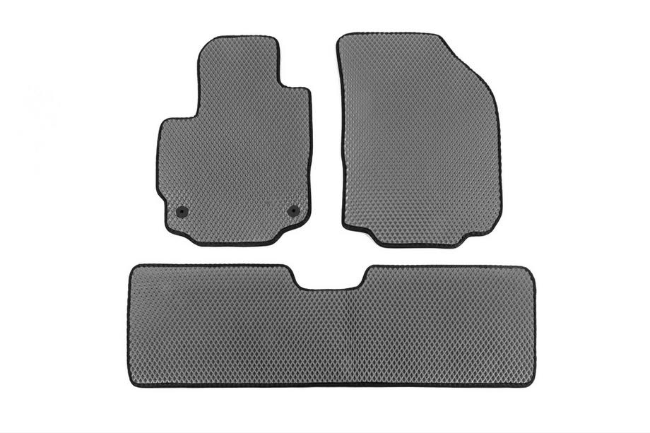 Chevrolet Equinox Коврики EVA (Серый) Image