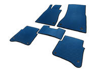 Mercedes S-сlass W223 2020- гг. Коврики EVA (Синие) фото 2