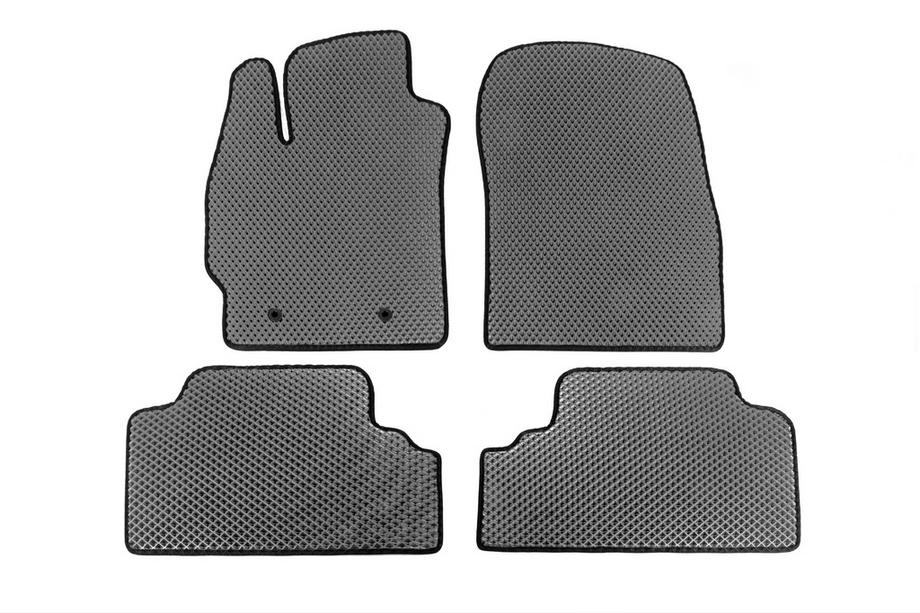 Toyota Auris 2007-2012 гг. Коврики EVA (Серый) Image