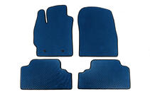 Toyota Auris 2007-2012 гг. Коврики EVA (Синие) фото 1