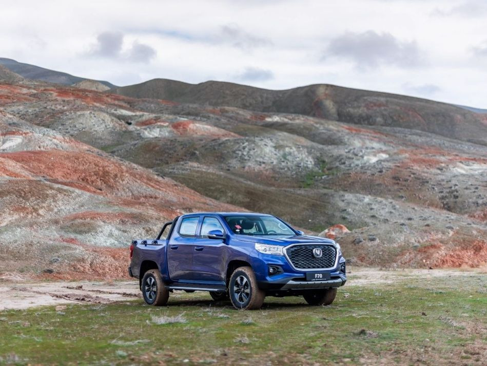 Обзор рамного пикапа Changan Hunter