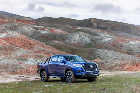 Обзор рамного пикапа Changan Hunter