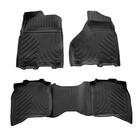 Dodge RAM (DS/DJ/D2) 2009–2024 гг. Коврики Резиновые Stingray 3D (Crew cab, 2009-2018, 4 шт) фото 1