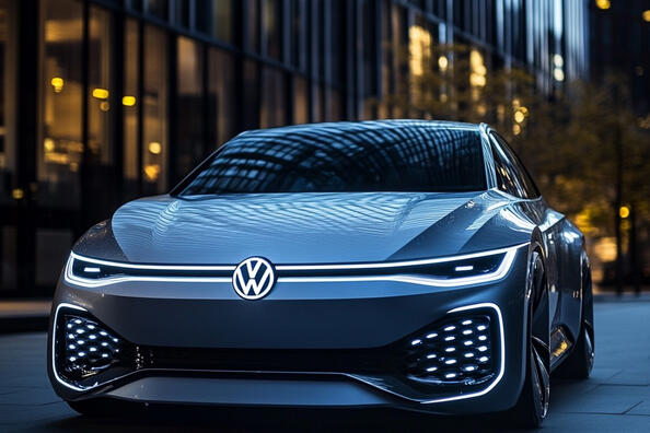 Прототип Volkswagen Golf 9: Технический Прорыв Будущего