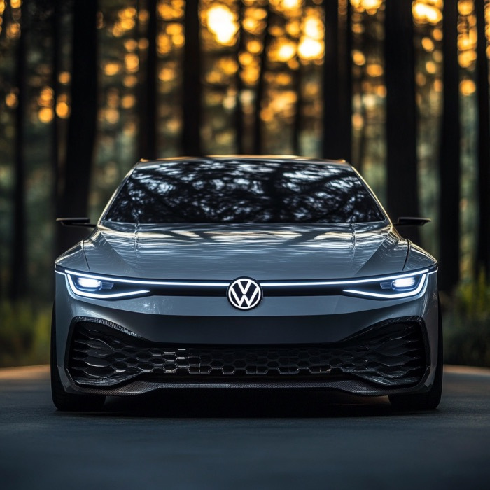 Прототип Volkswagen Golf 9: Технический Прорыв Будущего