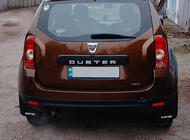 Renault Duster 2008–2017 гг. Оригинальные брызговики EuroCap (4 шт) фото 4