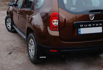 Renault Duster 2008–2017 гг. Оригинальные брызговики EuroCap (4 шт) фото 1