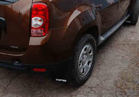 Renault Duster 2008–2017 гг. Оригинальные брызговики EuroCap (4 шт) фото 3