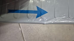 Mercedes Vito W639 2004-2014 гг. Распродажа Накладка на задний бампер с загибом (Carmos V2, нержавейка) фото 2