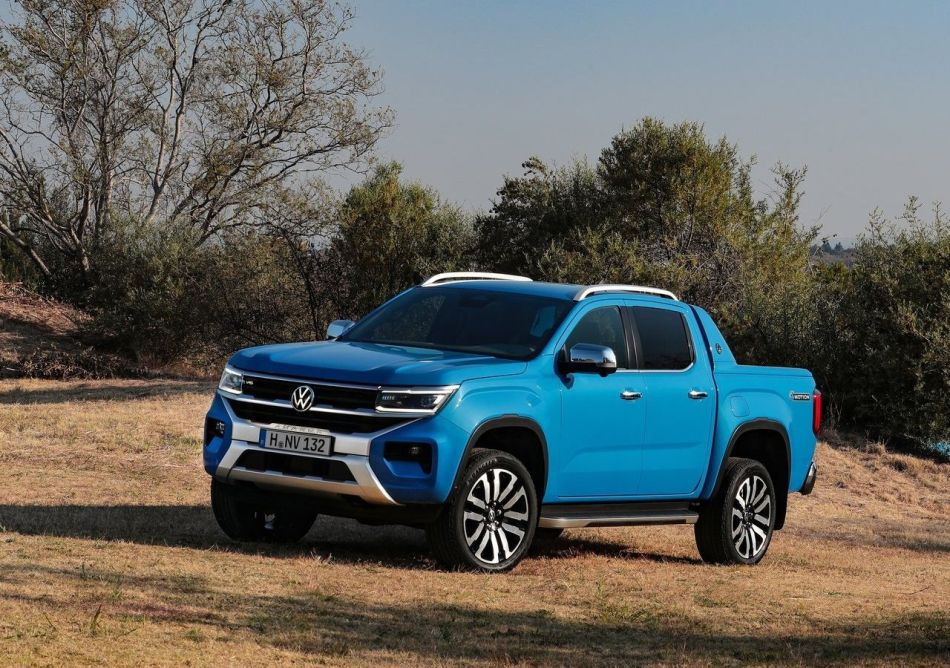 Volkswagen Amarok II: новый уровень комфорта и производительности