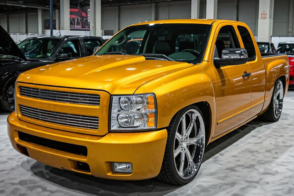 Какой обвес будет полезен пикапу?