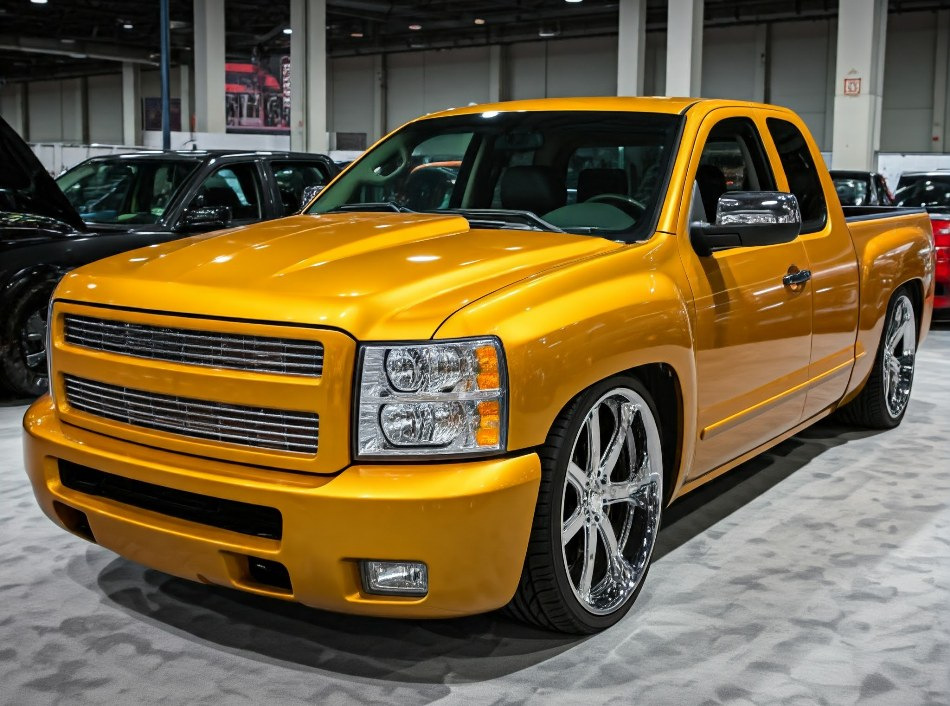 Какой обвес будет полезен пикапу?