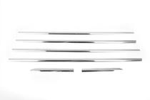 Nissan X-trail T31 2007-2014 гг. РАСПРОДАЖА Наружные молдинги окон Carmos фото 1