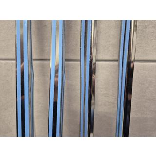 РАСПРОДАЖА Наружные молдинги окон Carmos Nissan X-trail T31 2007-2014 гг. фото 3