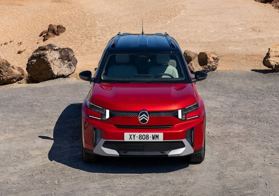 Citroen C3 Aircross 2024: новое поколение компактного кроссовера