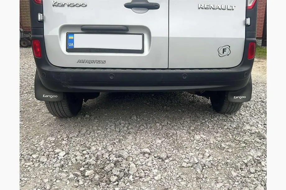 Renault Kangoo 2008–2020 гг. Модельные Брызговики EuroCap Передние Image