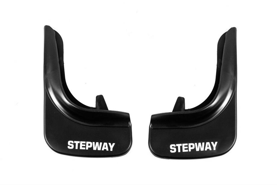 Renault Sandero 2007-2013 гг. Оригинальные брызговики EuroCap (Stepway, 2 шт) Image