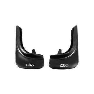 Renault Clio IV 2012-2019 гг. Брызговики EuroCap (2 шт)