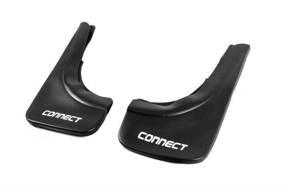 Ford Connect 2010-2013 гг. Модельные брызговики EuroCap Фото 2