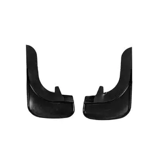 Задние брызговики EuroCap (2 шт) Volkswagen Caddy 2004-2010 гг. фото 3