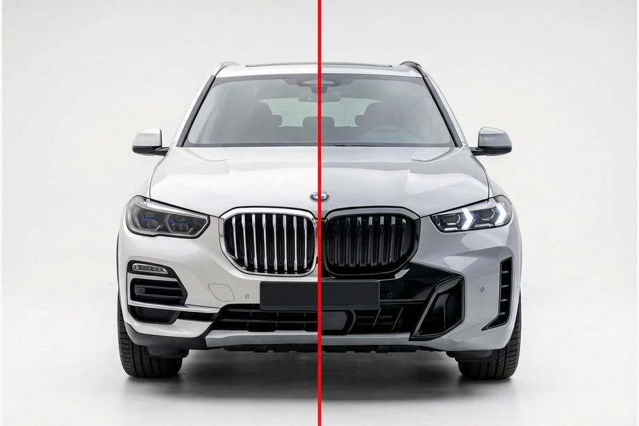 BMW X5 G05 2019–2026 гг. Комплект рестайлинга в X5 M60i Image