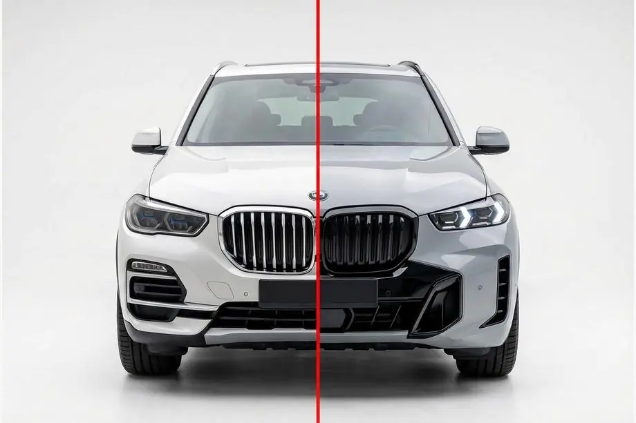 BMW X5 G05 2019–2026 гг. Комплект рестайлинга в X5 M60i