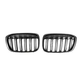 Решетки M-Look (2015-2019, Черный Мат) BMW X1 F48 2015-2022 гг. фото 2