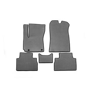 Коврики EVA для Electro (Серый) Kia Soul III 2019- гг. фото 1