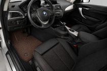 BMW 1 серия F20/F21 2011-2019 гг. Коврики EVA (Коричневые) фото 1