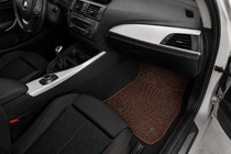 BMW 1 серия F20/F21 2011-2019 гг. Коврики EVA (Коричневые) фото 2
