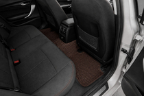 BMW 1 серия F20/F21 2011-2019 гг. Коврики EVA (Коричневые) фото 3