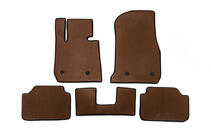 BMW 1 серия F20/F21 2011-2019 гг. Коврики EVA (Коричневые) фото 4