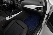 BMW 1 серия F20/F21 2011-2019 гг. Коврики EVA (Синие) фото 2