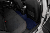 BMW 1 серия F20/F21 2011-2019 гг. Коврики EVA (Синие) фото 3