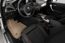 BMW 1 серия F20/F21 2011-2019 гг. Коврики EVA (Бежевые) фото 1
