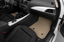 BMW 1 серия F20/F21 2011-2019 гг. Коврики EVA (Бежевые) фото 2