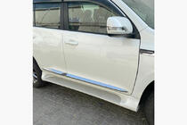 Боковые пороги (2 шт., алюминий) фото 11