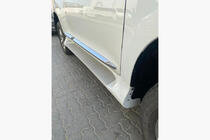 Боковые пороги (2 шт., алюминий) фото 12