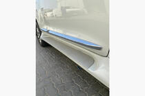 Боковые пороги (2 шт., алюминий) фото 13