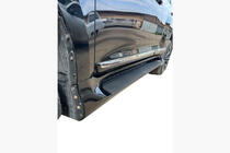 Боковые пороги (2 шт., алюминий) фото 7