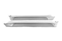 Боковые пороги (2 шт., алюминий) фото 5