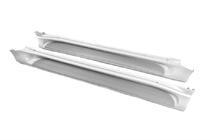 Боковые пороги (2 шт., алюминий) фото 6