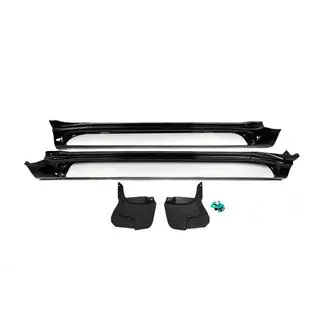 Боковые пороги (2 шт., алюминий) Lexus GX460 2009-2023 гг. фото 2