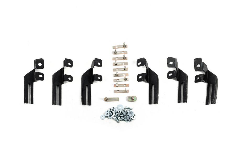 Volkswagen T5 Multivan 2003-2010 гг. Крепления для боковых подножек Image