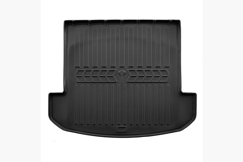 Kia Sorento MQ4 2020- гг. Коврик в багажник Stingray 3D (7-местный со сложенным 3-м рядом) Image