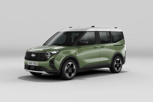 Обзор Ford Tourneo Courier второго поколения 2023 года