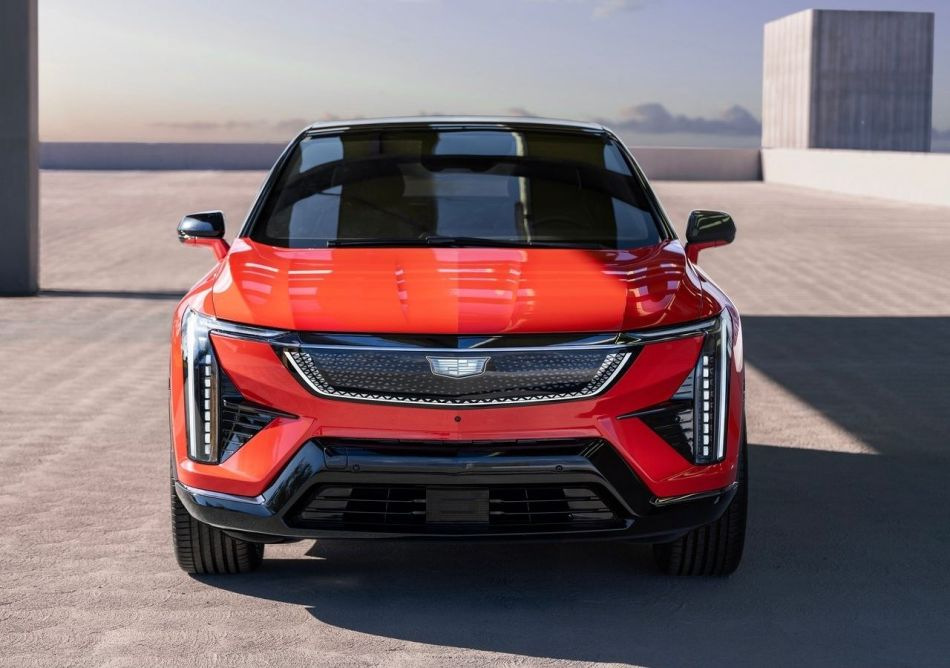 Обзор электрического премиального кроссовера Cadillac Optiq