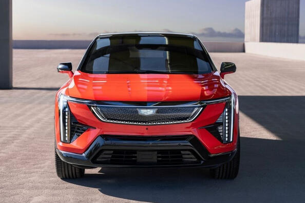 Обзор электрического премиального кроссовера Cadillac Optiq