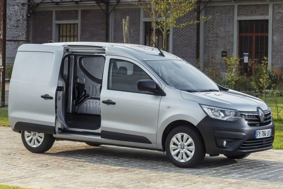 Обзор компактного фургона Renault Express Van
